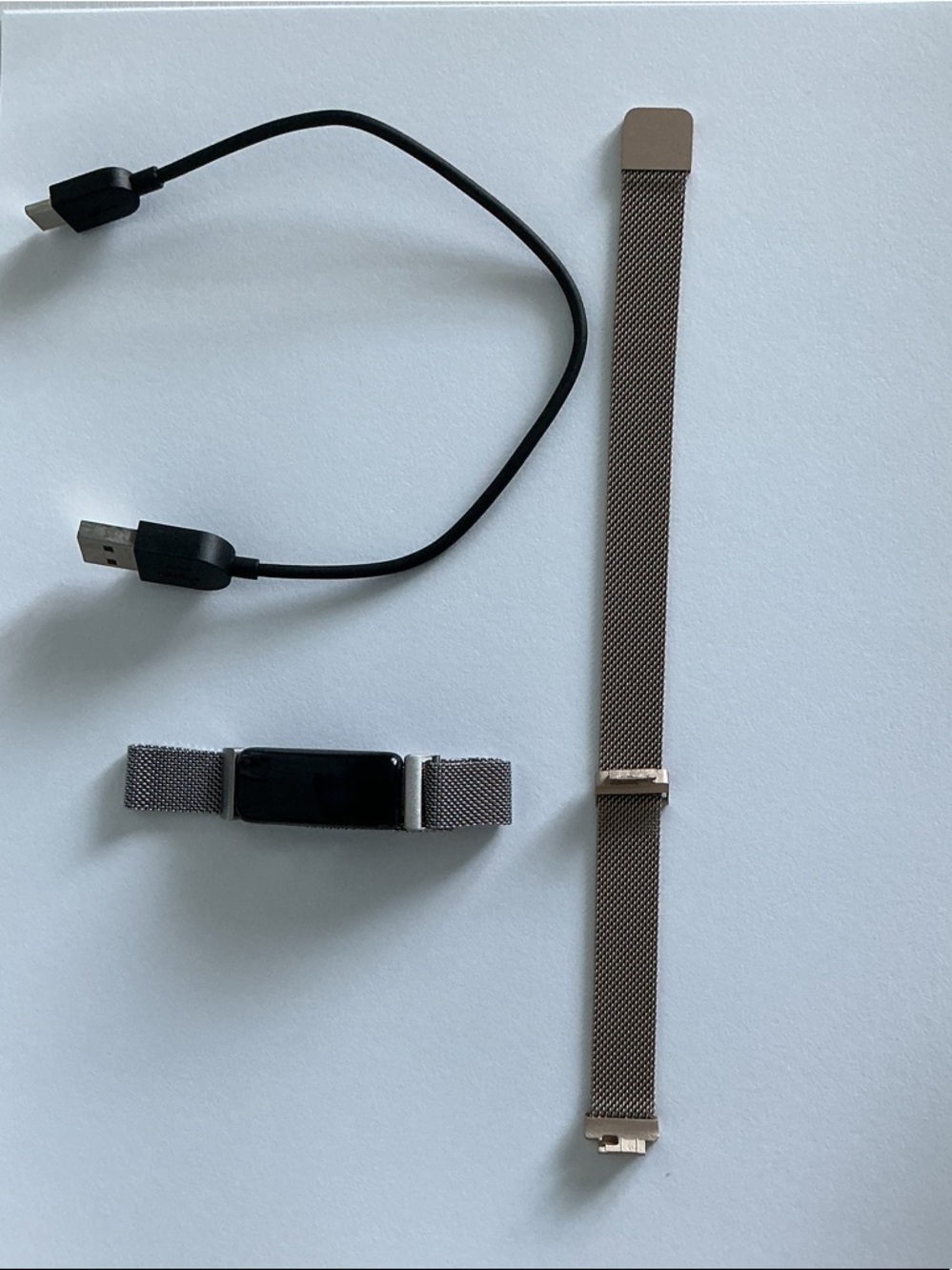 fitbit inspire 2 with bands and charger